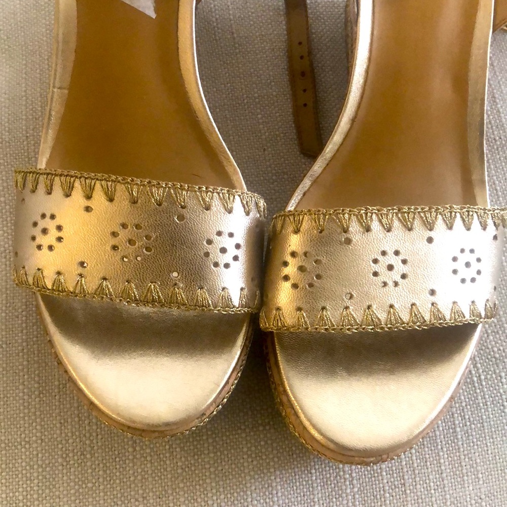 Jack Rogers Wedges lot